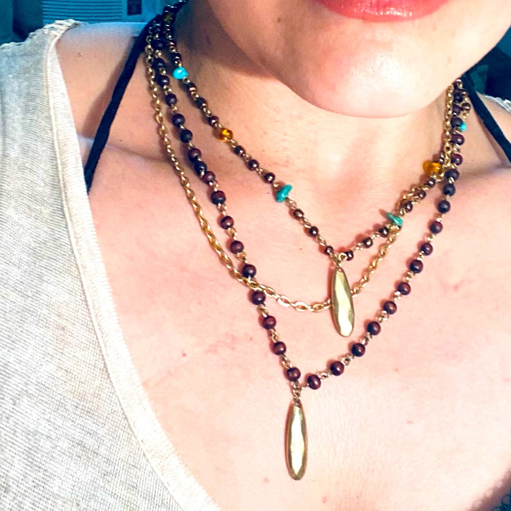 Layered Necklace from Express